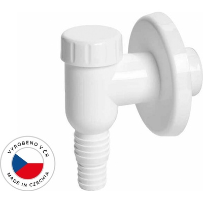 CERANO Sifón práčka/umývačka vonkajšia - plast - DN32 - biely