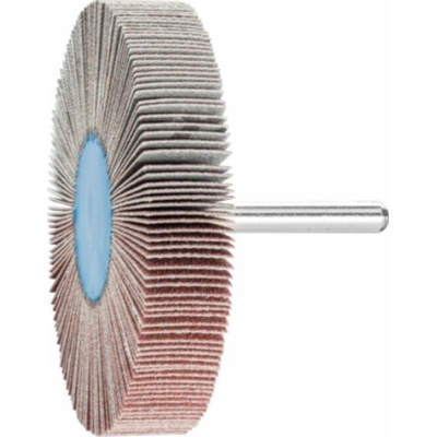 Bibielle RG0405 | Brúsny vejár lamelový so stopkou 80x15-6 mm, Z60