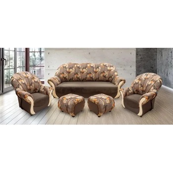 Image 1 of Мебелна фабрика НОВ ДОМ - гр. Ямбол Холова гарнитура Мая 7 (Продукт 6668)