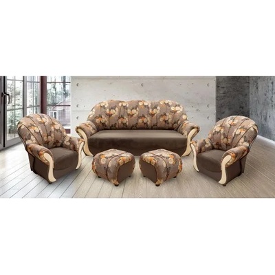 Мебелна фабрика НОВ ДОМ - гр. Ямбол Холова гарнитура Мая 7 (Продукт 6668)