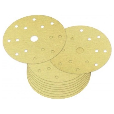 DEMA Brúsny papier pre excentrickú brúsku 150 mm P100, 10 ks
