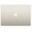 Apple MacBook Air 13" with Apple M5 chip with 10-core CPU and 10-core GPU, 16GB, 512GB SSD - Starlight (SSD: 4TB SSD) (mdhc4ze/a_4tbssdmba13m52026)