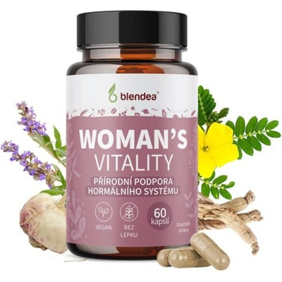 Blendea Woman’s Vitality 60 kapslí – Zbozi.Blesk.cz