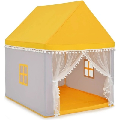 Costway Hrací domček Yellow