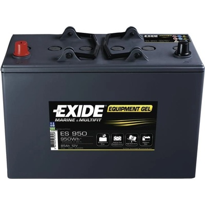 Exide Equipment Gel 12V 80Ah 540A ES900 – Zboží Živě