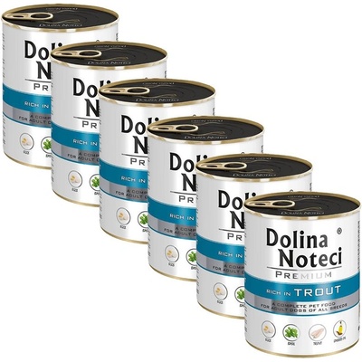 Dolina Noteci Долина Нотеци Премиум Богата на Пъстърва 6 x 800 г