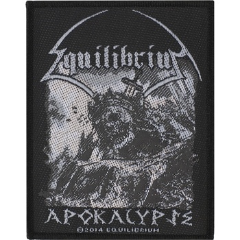 RAZAMATAZ нашивка equilibrium - apocalypse - razamataz - sp2773