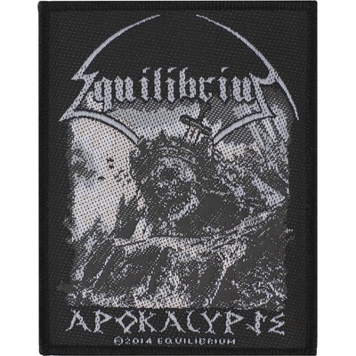 RAZAMATAZ нашивка equilibrium - apocalypse - razamataz - sp2773