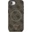 GUESS Гръб Guess за iPhone 17E, iPhone 16E, PU, 4G Strass, Triangle Metal Logo, Кафяв