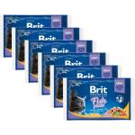 Brit Капсули BRIT Premium Cat Fish Plate 6 x (4 x 100 г)