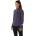 ASICS Дамско горнище с цип Asics Icon 1/2 Zip Ls Top Running Womens - Indigo Fog