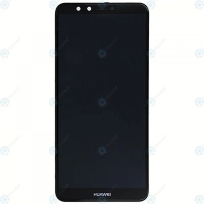 LCD Дисплей с тъч скрийн за Huawei Y9 2018, черен (D3011016)