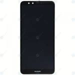  LCD Дисплей с тъч скрийн за Huawei Y9 2018, черен (D3011016)
