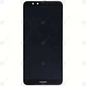  LCD Дисплей с тъч скрийн за Huawei Y9 2018, черен (D3011016)