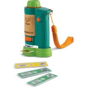 Hape Образователна играчка, Hape, Полеви микроскоп (H5583)