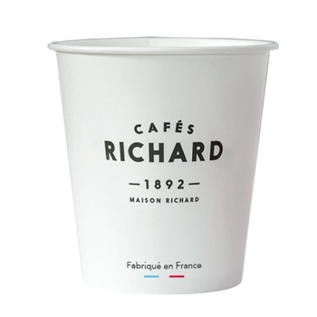 Image 1 of Cafes Richard Картонени чаши - Ристрето - 70 мл. - 80 бр