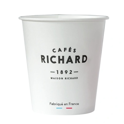 Cafes Richard Картонени чаши - Ристрето - 70 мл. - 80 бр