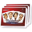 VIKTORIO Žolíkové karty ČESKO-SLOVENSKÉ filmové legendy 3 ks