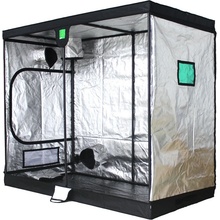 BudBox PRO XXL 120x240x200 cm stříbrný