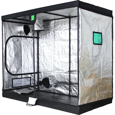BudBox PRO XXL 120x240x200 cm stříbrný