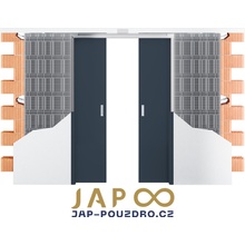 JAP 715 Norma Line Komfort 1970 x 1250 mm 100 mm SDK