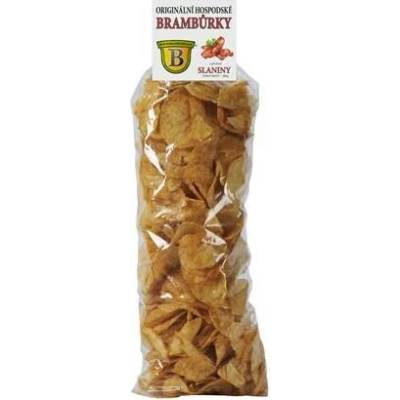 Originální hospodské brambůrky slanina 180 g