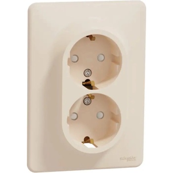 Schneider Electric КОНТАКТ ДВОЕН КРЕМ schneider sedna (sdd312221) (3606481482402)