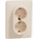 Schneider Electric КОНТАКТ ДВОЕН КРЕМ schneider sedna (sdd312221) (3606481482402)