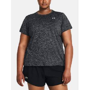 Under Armour Дамска тениска Under Armour Tech SSC- Twist&-BLK Under Armour | Cheren | ЖЕНИ | XL