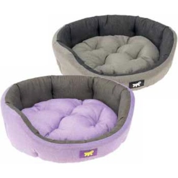 Ferplast Diamante S - Памучно легло за кучета и котки, 47х44х14 см. /два модела/