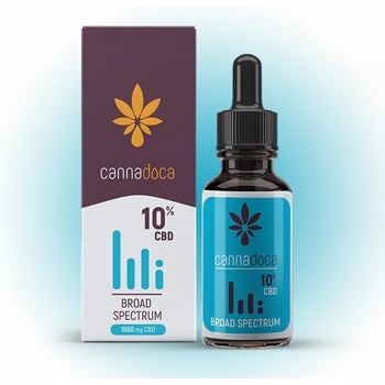 Image 1 of Cannadoca CBD масло Cannadoca 10% - 1000 mg. широкоспектърно