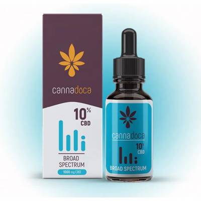 Cannadoca CBD масло Cannadoca 10% - 1000 mg. широкоспектърно