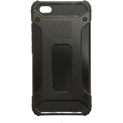 Forcell Противоударен Хибриден Калъф за Xiaomi Redmi Note 5a, Forcell Armor Case, Черен (5901737866417)