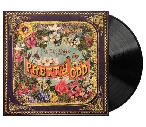 PANIC! AT THE DISCO: PRETTY. ODD. LP