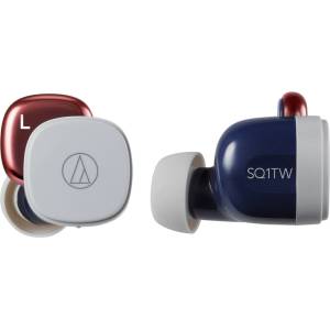 Audio-Technica ATH-SQ1TWNRD navy blue-red Слушалки