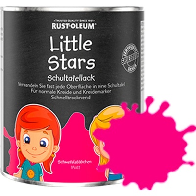Rust Oleum Little Stars Chalkboard Paint 250 ml Zářící tyčky