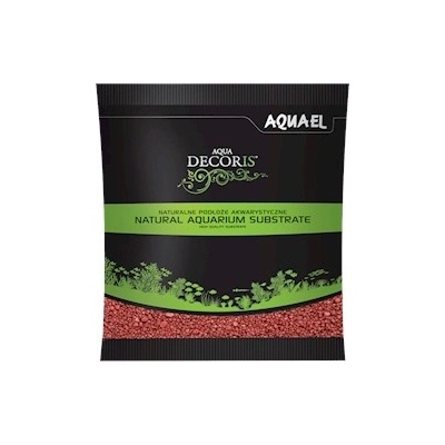 Aquael Aqua Decoris Red 2-3 mm 1 kg – Zboží Mobilmania