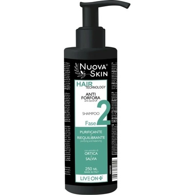 LiveOn Nuova Skin Šampón proti lupinám 250 ml