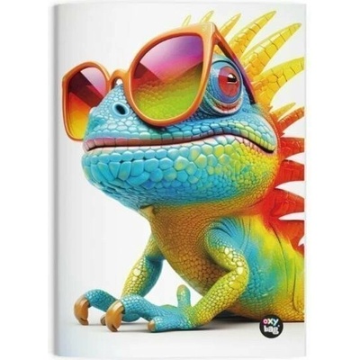 Karton P P Sešit A4 444 Chameleon