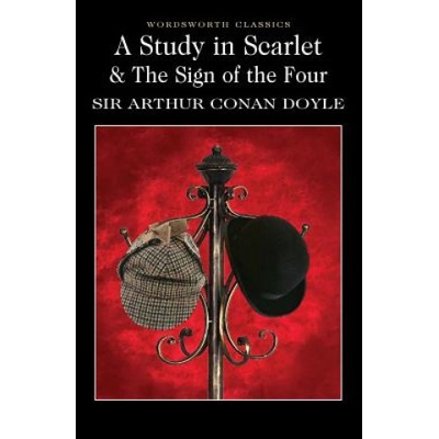 A Study in Scarlet - Wordsworth Classics - Pap- Sir Arthur Conan Doyle