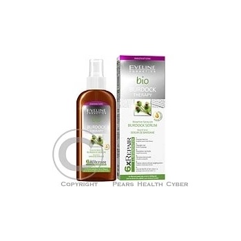 Eveline BIO Burdock Hair Therapy výživný olej na vlasy 150 ml
