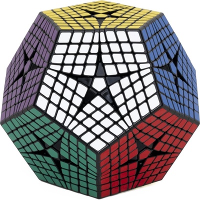 ShengShou 8x8 Megaminx Dodecahedron Černá