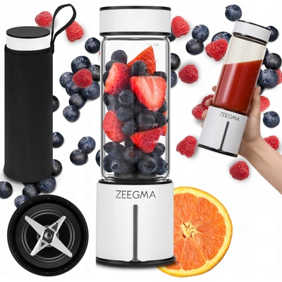 ZEEGMA Vitamine Go Plus Bílý