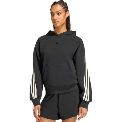 Adidas Суитшърт kit 3-stripes hoodie