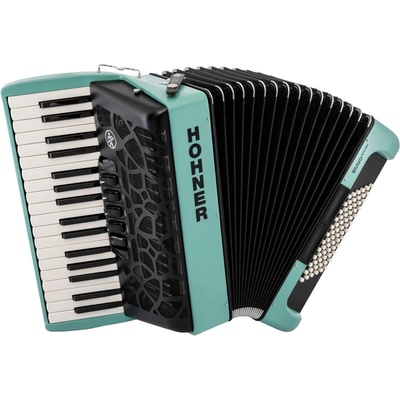 Hohner BRAVO myColor III 72 Пиано акордеон Wind (A166163)
