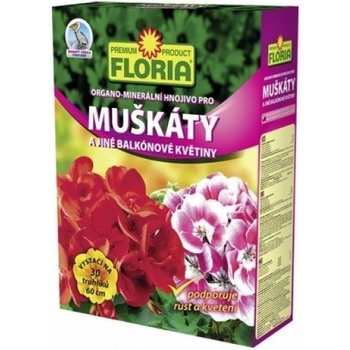 Agro Floria Organominerální hnojivo pro muškáty 2,5 kg