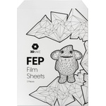 3DJAKE Комплект от 5 бр. - FEP фолио - 260 x 185 x 0, 15 mm (FEP260-185-015-5)