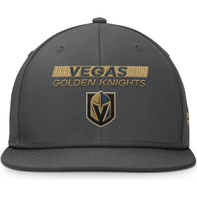 Fanatics Vegas Golden Knights AP Rink Prime Structured Mid Crown Squarevisor Snapback