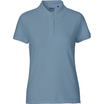 Neutral Dámské polo triko NE22980 Dusty Indigo