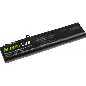 Image 1 of Green Cell Батерия за MSI GE62 / GE72 / PE60 / PE70, 4400 mAh (MS16)